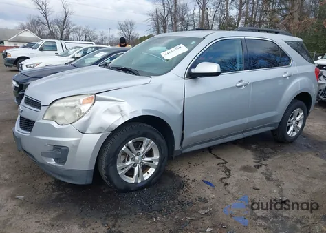 2013 Chevrolet Equinox 1Lt из США, поврежденный, VIN 2GNFLEEK7D6220202